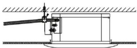 DAIKIN FWI06AAT - Collegamento scarico condensa - 2