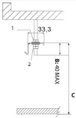 DAIKIN FWI06AAT - Raccordement d'écoulement des condensats - 4