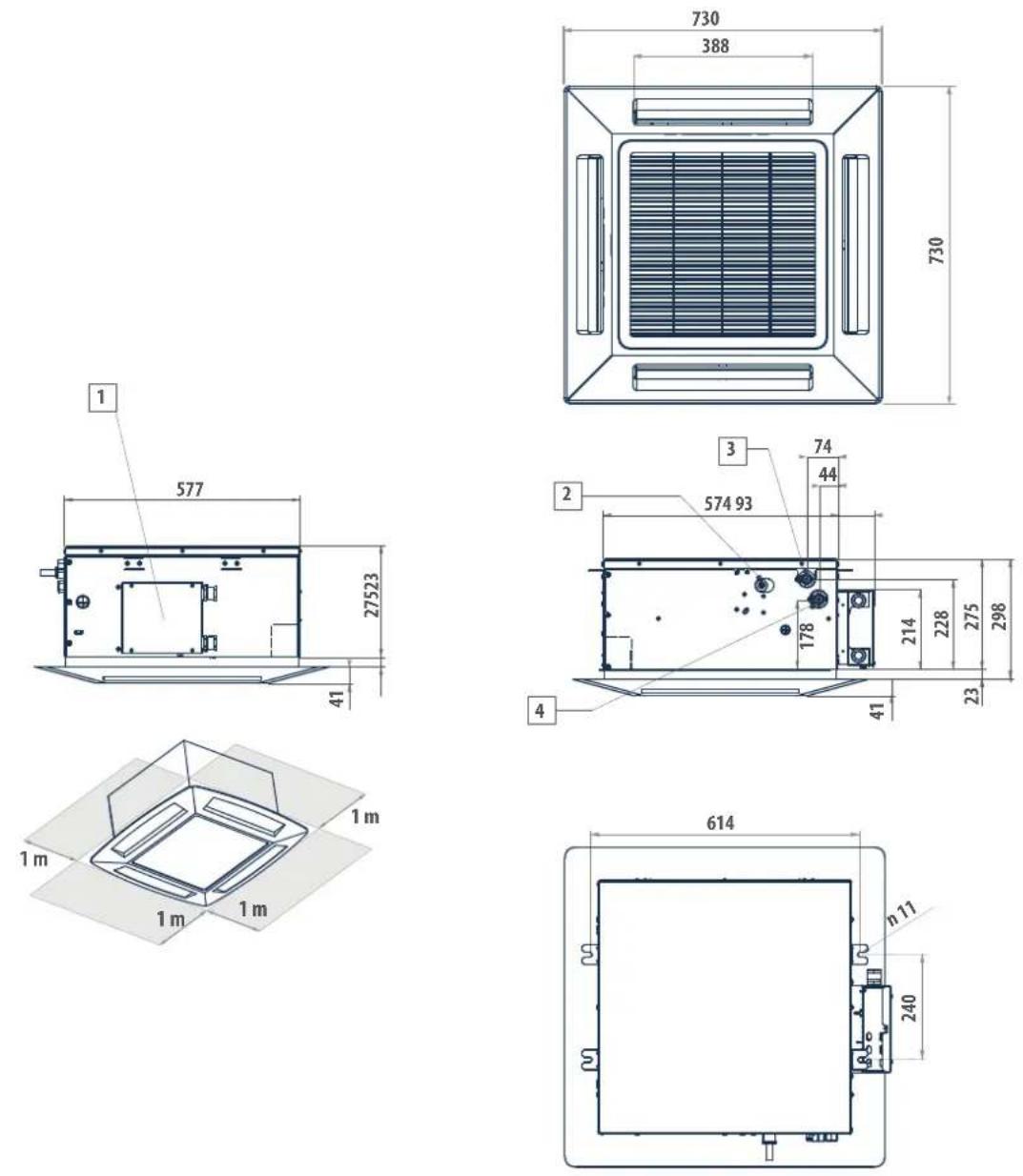 DAIKIN FWI06AAT - NIVEL ANORMAL AL APEI - 2