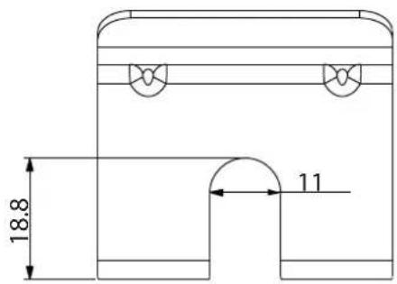 DAIKIN FWI06AAT - MONTAREA UNITĂȚILOR DIMENSIONALE - 1