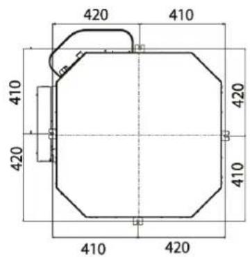 DAIKIN FWI06AAT - Conexión de la descarga de condensado - 4