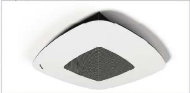 DAIKIN FWI06AAT - Griglia: griglia di design con eff etto Coandă FCND02A - 1