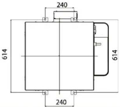 DAIKIN FWI06AAT - Zapojení vypouštění kondenzátu - 3