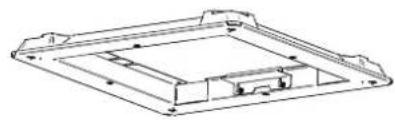 DAIKIN FWI06AAT - Para instalar el frente: (Fig.12) - 1
