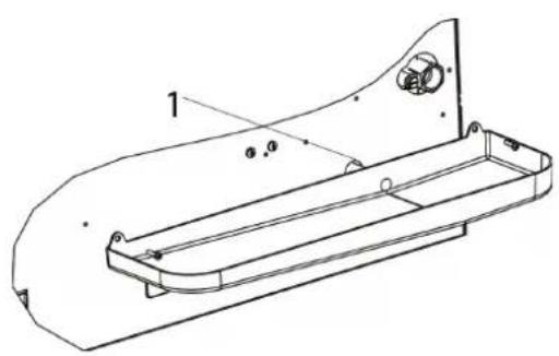 DAIKIN FWI06AAT - AUXILIARY WATER DRIP TRAY FOR COLLECTING CONDENSATE FROM THE CONTROL VALVES - 1