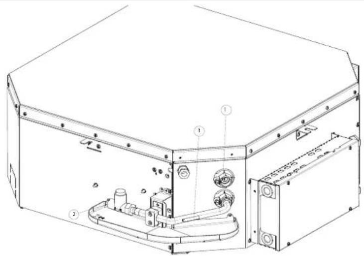 DAIKIN FWI06AAT - ZUSÄTZLICHE ANSCHLÜSSE FÜR FWECSA-STEUERUNG - 4