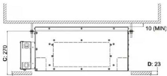 DAIKIN FWI06AAT - DIMENSIONAL UNIT ASSEMBLY - 6