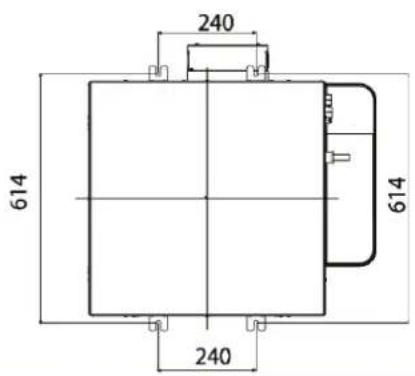 DAIKIN FWI06AAT - Racord de evacuare a condensului - 3