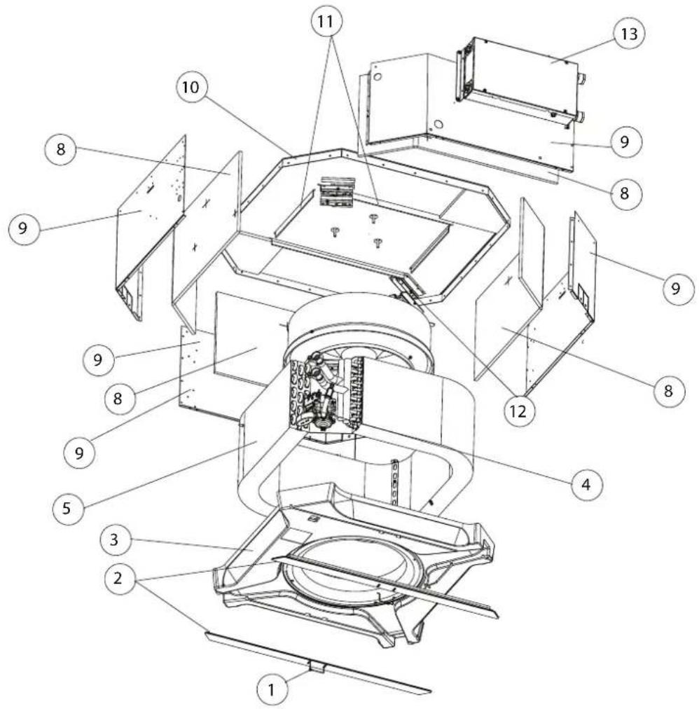 DAIKIN FWI06AAT - NIVEL ANORMAL AL APEI - 1