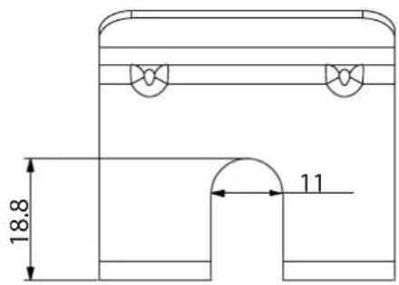 DAIKIN FWI06AAT - MONTAGGIO UNITÀ DIMENSIONALI - 3