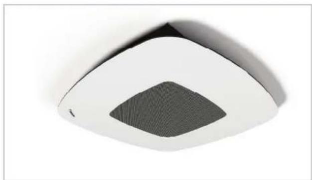 DAIKIN FWI06AAT - FCND02A Gitter: Design Gitter mit Coandă-Eff ect - 1