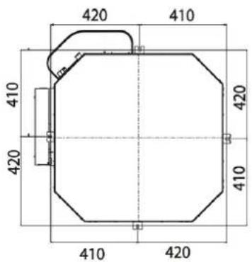 DAIKIN FWI06AAT - Raccordement d'écoulement des condensats - 5