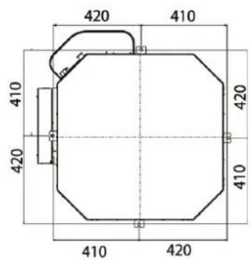 DAIKIN FWI06AAT - Racord de evacuare a condensului - 5