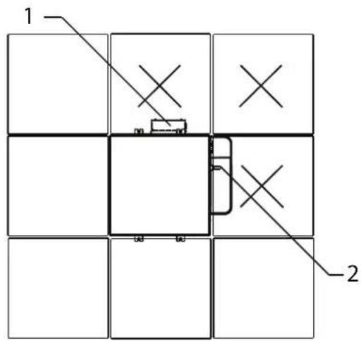 DAIKIN FWI06AAT - INSTALLATION SITE - 1