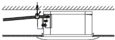 DAIKIN FWI06AAT - Raccordement d'écoulement des condensats - 2