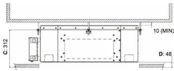 DAIKIN FWI06AAT - DIMENSIONAL UNIT ASSEMBLY - 7