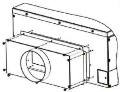 DAIKIN FWI06AAT - COLLEGAMENTO MANDATA ARIA IN LOCALI ATTIGUI - 1