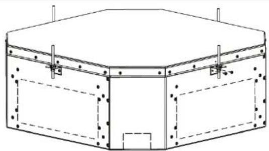 DAIKIN FWI06AAT - DIMENSIONAL UNIT ASSEMBLY - 5