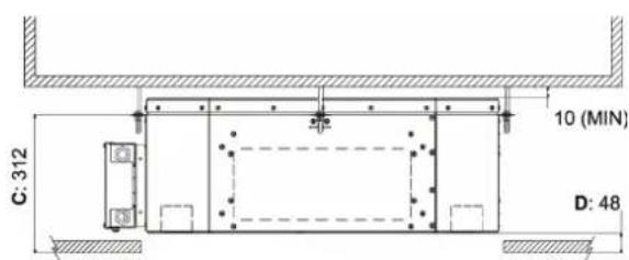 DAIKIN FWI06AAT - MONTAJE DE LA UNIDAD - 4