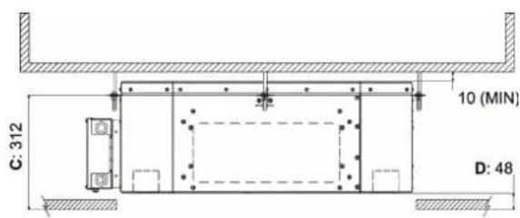 DAIKIN FWI06AAT - CONNEXIONS SUPPLÉMENTAIRES POUR LE CONTRÔLE FWECSA - 1