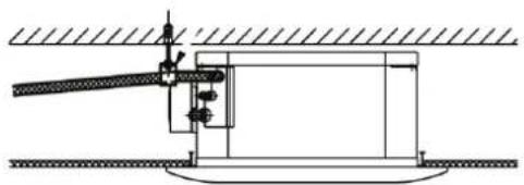 DAIKIN FWI06AAT - Condensate drain connection - 2