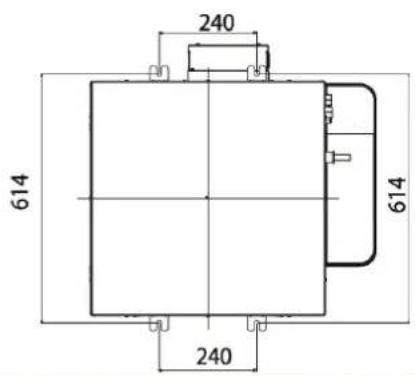 DAIKIN FWI06AAT - MONTAGGIO UNITÀ DIMENSIONALI - 1
