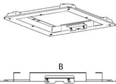 DAIKIN FWI06AAT - MONTAREA UNITĂȚILOR DIMENSIONALE - 5