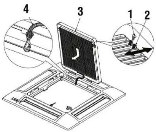 DAIKIN FWI06AAT - Raccordement d'écoulement des condensats - 7