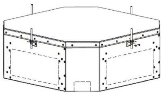 DAIKIN FWI06AAT - Racord de evacuare a condensului - 6