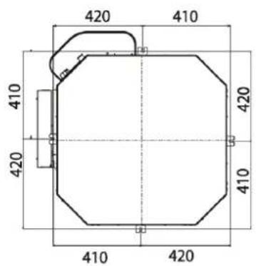 DAIKIN FWI06AAT - MONTAGGIO UNITÀ DIMENSIONALI - 2