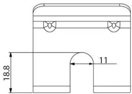DAIKIN FWI06AAT - DIMENSIONAL UNIT ASSEMBLY - 3