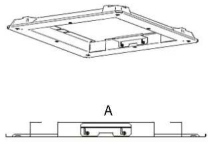 DAIKIN FWI06AAT - Ansamblul panou frontal/grilă FCND02A - 1