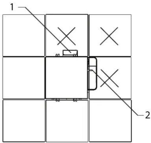 DAIKIN FWI06AAT - LOCUL DE INSTALARE - 1