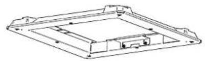 DAIKIN FWI06AAT - Front panel/grille FCND02A assembly - 2