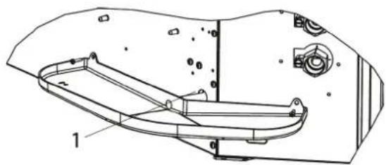 DAIKIN FWI06AAT - AUXILIARY WATER DRIP TRAY FOR COLLECTING CONDENSATE FROM THE CONTROL VALVES - 2