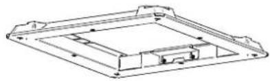 DAIKIN FWI06AAT - Montage de Frontpaneel/de FCND02A Gitter - 1
