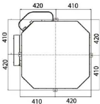 DAIKIN FWI06AAT - Zapojení vypouštění kondenzátu - 5