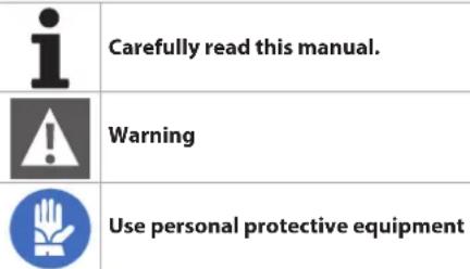 DAIKIN FWN06AAFN6V3 - SAFETY SYMBOLS - 1
