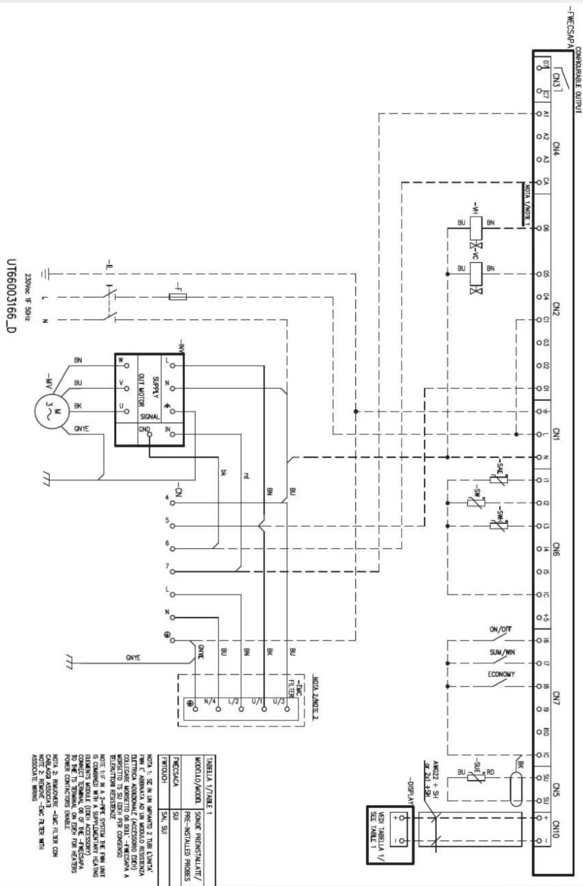 DAIKIN FWN12AATN6V3 - FWN WIRING DIAGRAMS - 17
