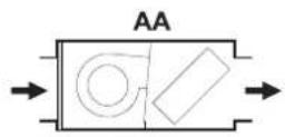DAIKIN FWN12AATN6V3 - Installation configurations - 1