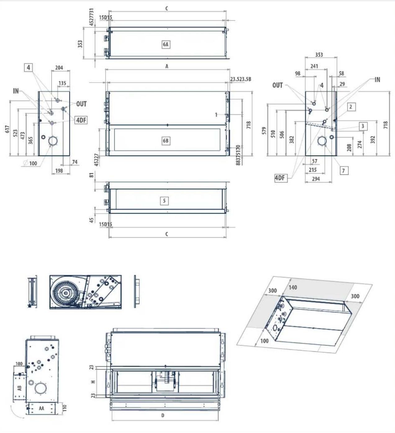 DAIKIN FWN12AATN6V3 - HIBAKERESÉS - 1