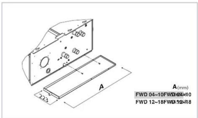 DAIKIN FWN12AATN6V3 - STANDARD MODELS KIT VALVE - 10