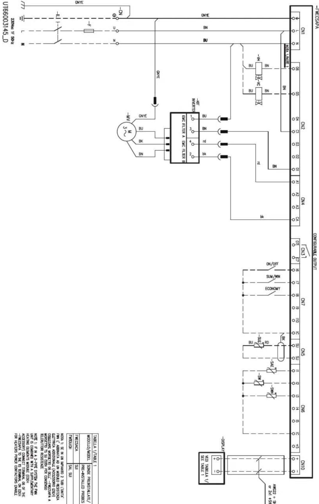 DAIKIN FWN12AATN6V3 - FWN WIRING DIAGRAMS - 6