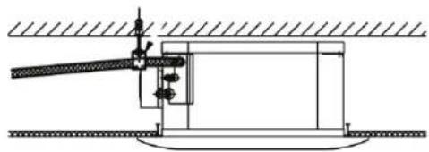 DAIKIN FWH06AAFN6V3 - Collegamento scarico condensa - 2