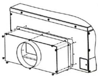 DAIKIN FWH06AAFN6V3 - RACORDUL DE ALIMENTARE CU AER ÎN ÎNCĂPERI ADIACENTE - 1