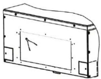 DAIKIN FWH06AAFN6V3 - RACORDUL DE ADMISIE A AERULUI PRIMAR - 2
