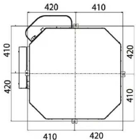 DAIKIN FWH06AAFN6V3 - Racord de evacuare a condensului - 5