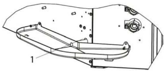 DAIKIN FWH06AAFN6V3 - AUXILIARY WATER DRIP TRAY FOR COLLECTING CONDENSATE FROM THE CONTROL VALVES - 2
