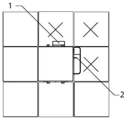 DAIKIN FWH06AAFN6V3 - LUOGO DI INSTALLAZIONE - 1