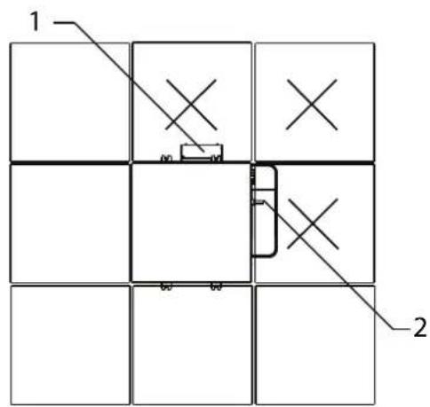 DAIKIN FWH06AAFN6V3 - LUGAR DE INSTALACIÓN - 1
